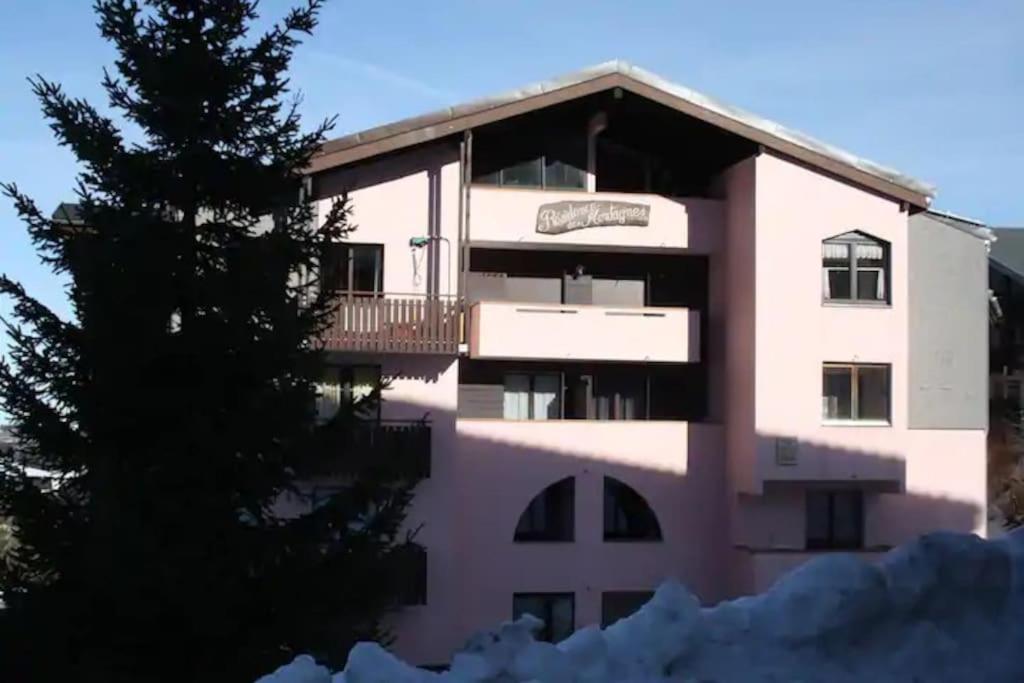 Appartement Montagne La Vallee Verte Coeur Station Hirmentaz Bellevaux Екстер'єр фото