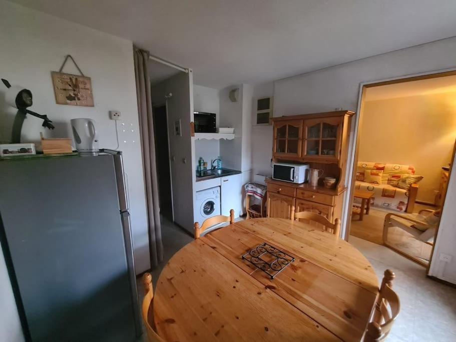 Appartement Montagne La Vallee Verte Coeur Station Hirmentaz Bellevaux Екстер'єр фото